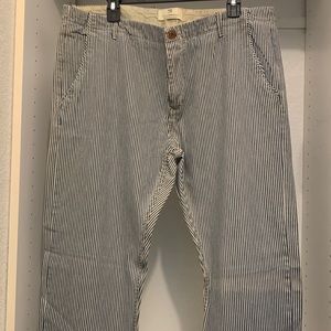 Scotch and Soda Stripe Denim Pants